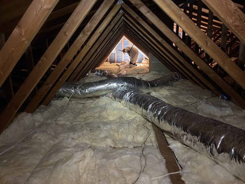 Attic Insulation San Diego
