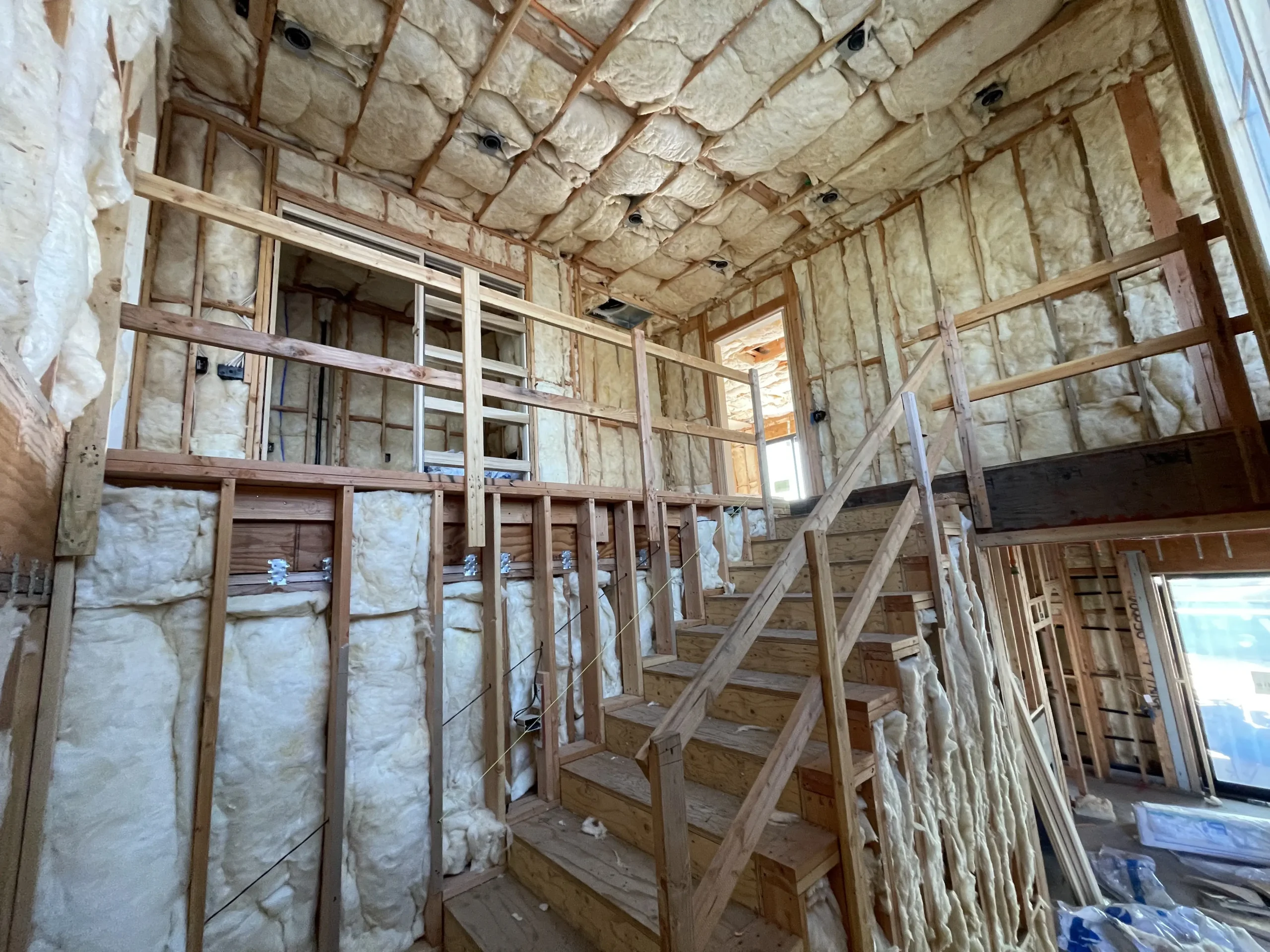 New Construction & Framing Insulation - Advanced Insulation System